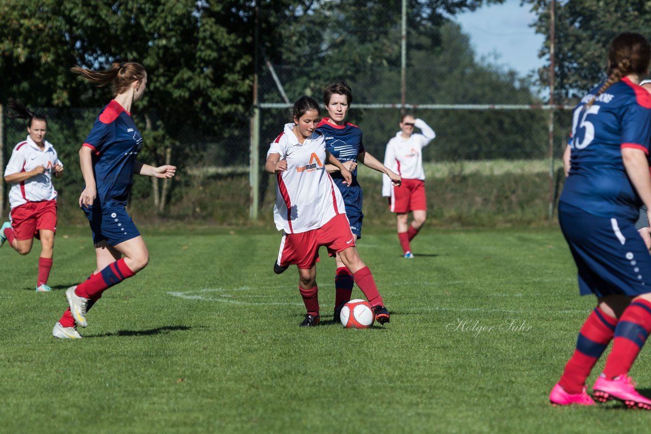 Bild 77 - Frauen TSV Wiemersdorf - SV Wahlstedt : Ergebnis: 5:1